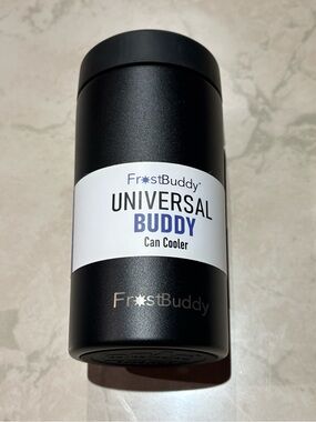 FrostBuddy Universal Buddy Can Cooler - Black